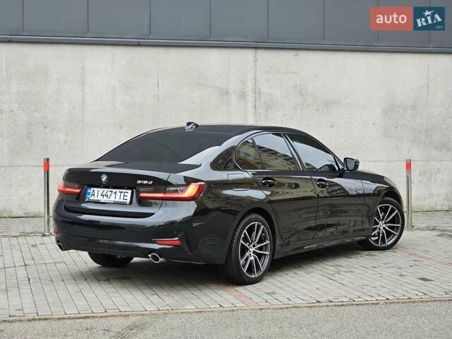 Черный БМВ 3 Серия, объемом двигателя 2 л и пробегом 34 тыс. км за 37999 $, фото 3 на Automoto.ua