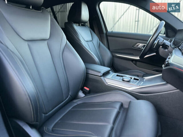 Чорний БМВ 3 Серія, об'ємом двигуна 3 л та пробігом 12 тис. км за 49000 $, фото 18 на Automoto.ua