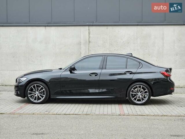 Черный БМВ 3 Серия, объемом двигателя 2 л и пробегом 34 тыс. км за 37999 $, фото 1 на Automoto.ua