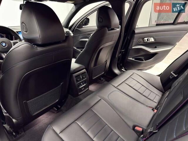Черный БМВ 3 Серия, объемом двигателя 2 л и пробегом 12 тыс. км за 49999 $, фото 46 на Automoto.ua