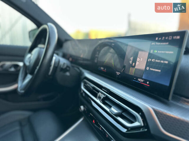 Чорний БМВ 3 Серія, об'ємом двигуна 3 л та пробігом 12 тис. км за 49000 $, фото 35 на Automoto.ua