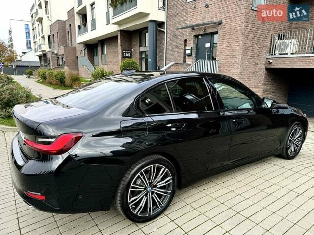 Черный БМВ 3 Серия, объемом двигателя 2 л и пробегом 17 тыс. км за 39500 $, фото 20 на Automoto.ua