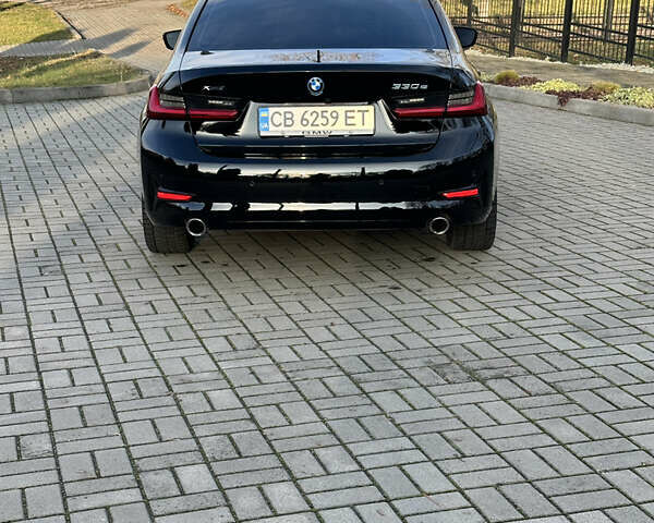 Черный БМВ 3 Серия, объемом двигателя 2 л и пробегом 52 тыс. км за 38000 $, фото 24 на Automoto.ua