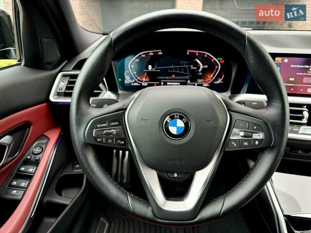 Черный БМВ 3 Серия, объемом двигателя 2 л и пробегом 17 тыс. км за 39500 $, фото 43 на Automoto.ua