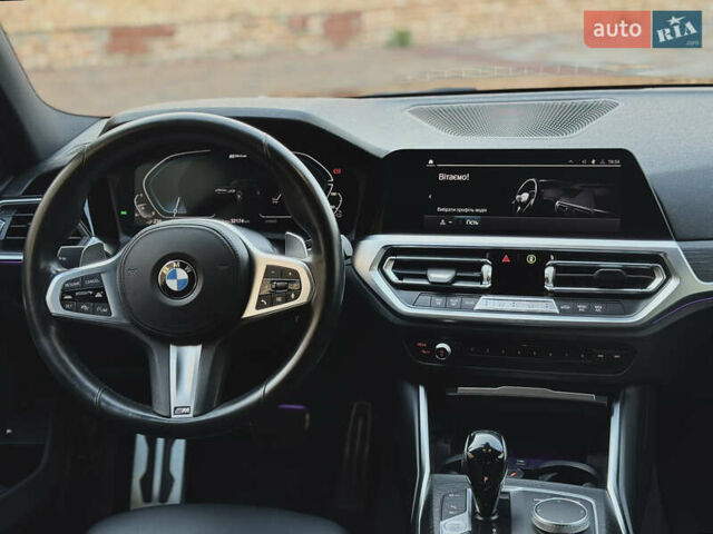 Чорний БМВ 3 Серія, об'ємом двигуна 2 л та пробігом 34 тис. км за 39500 $, фото 24 на Automoto.ua