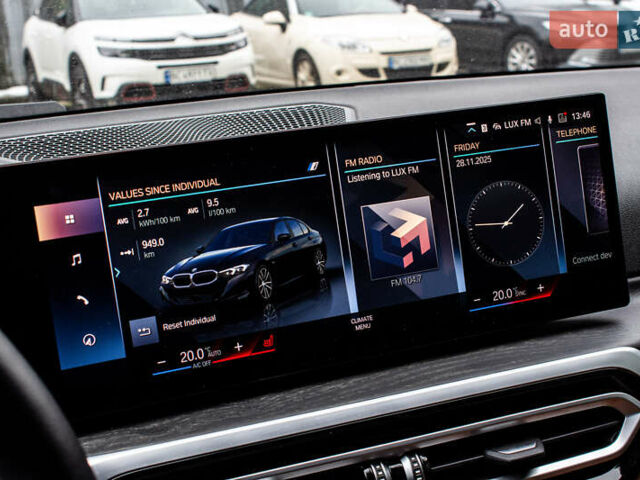 Черный БМВ 3 Серия, объемом двигателя 2 л и пробегом 6 тыс. км за 37800 $, фото 66 на Automoto.ua