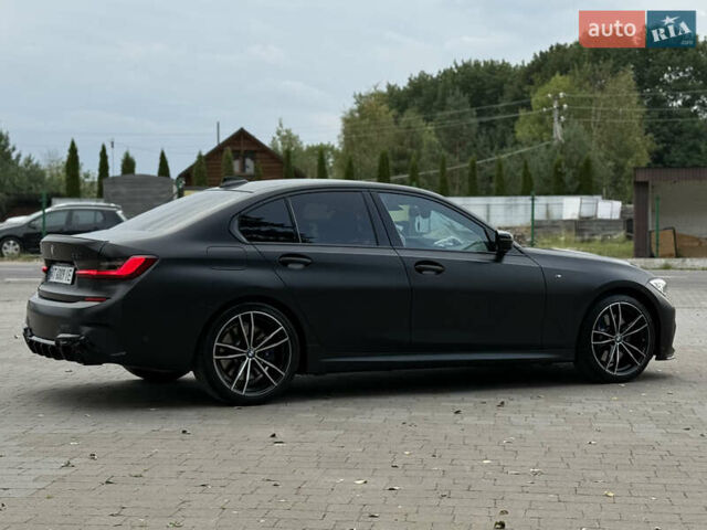 Черный БМВ 3 Серия, объемом двигателя 2 л и пробегом 57 тыс. км за 49900 $, фото 3 на Automoto.ua
