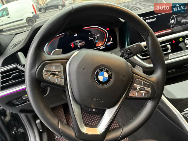 Чорний БМВ 3 Серія, об'ємом двигуна 2 л та пробігом 28 тис. км за 39500 $, фото 24 на Automoto.ua