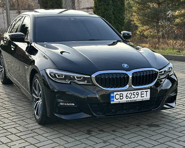 Черный БМВ 3 Серия, объемом двигателя 2 л и пробегом 52 тыс. км за 38000 $, фото 8 на Automoto.ua