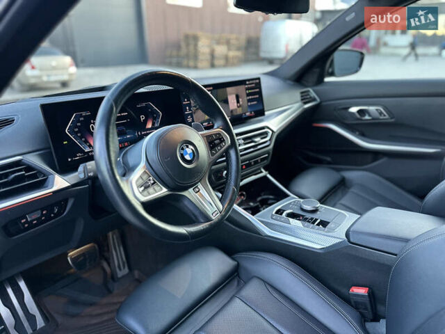 Чорний БМВ 3 Серія, об'ємом двигуна 3 л та пробігом 12 тис. км за 49000 $, фото 10 на Automoto.ua
