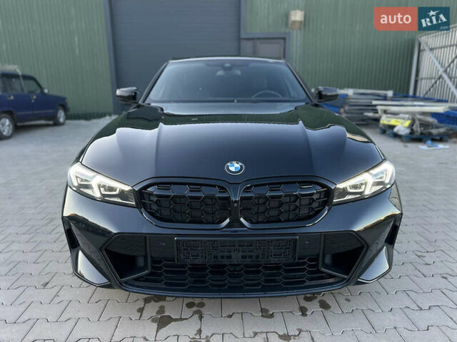 Чорний БМВ 3 Серія, об'ємом двигуна 3 л та пробігом 12 тис. км за 49000 $, фото 5 на Automoto.ua