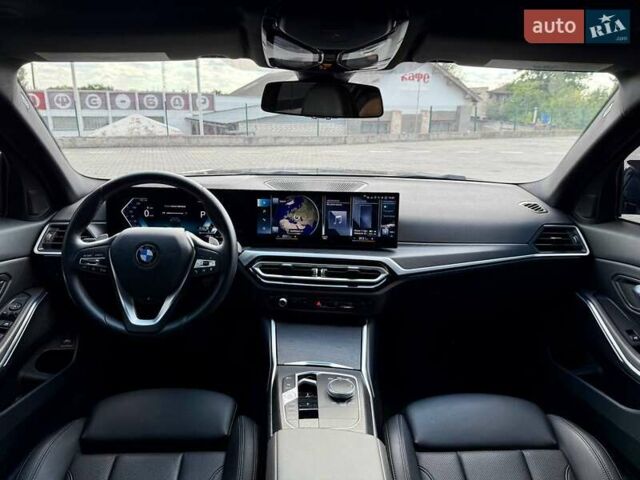 Чорний БМВ 3 Серія, об'ємом двигуна 2 л та пробігом 40 тис. км за 41500 $, фото 22 на Automoto.ua