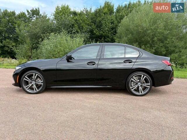 Черный БМВ 3 Серия, объемом двигателя 2 л и пробегом 15 тыс. км за 42800 $, фото 3 на Automoto.ua