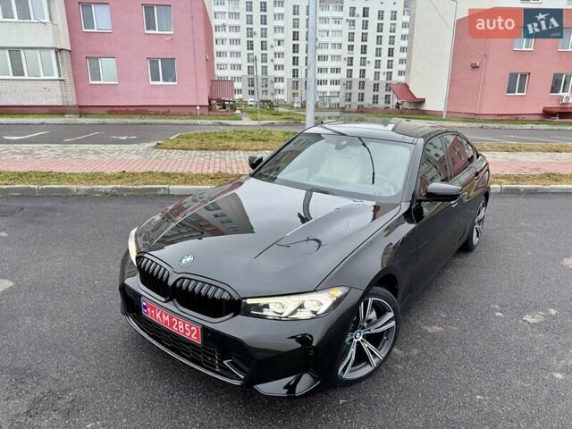 Чорний БМВ 3 Серія, об'ємом двигуна 2 л та пробігом 27 тис. км за 38999 $, фото 5 на Automoto.ua
