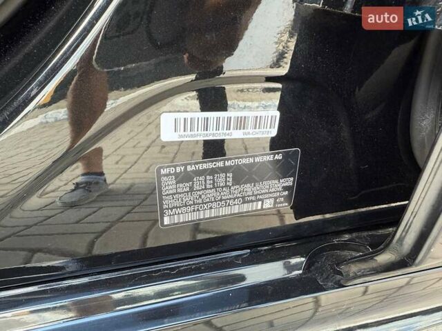 Чорний БМВ 3 Серія, об'ємом двигуна 2 л та пробігом 40 тис. км за 41500 $, фото 15 на Automoto.ua