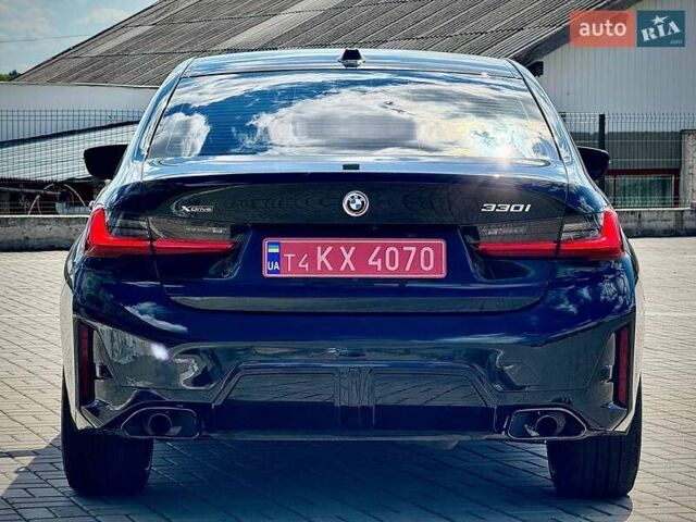 Чорний БМВ 3 Серія, об'ємом двигуна 2 л та пробігом 40 тис. км за 41500 $, фото 4 на Automoto.ua