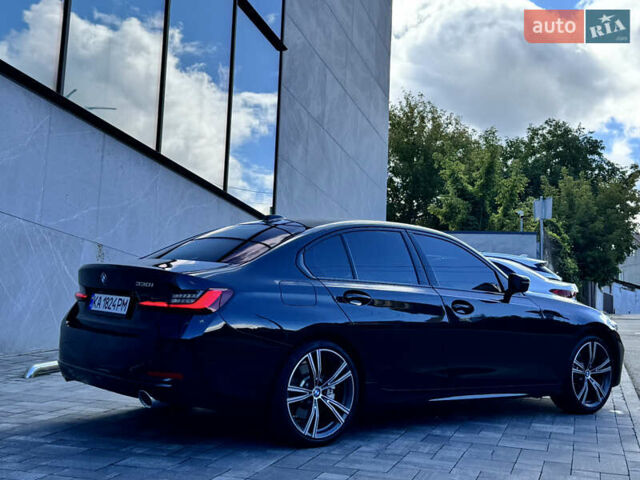 Черный БМВ 3 Серия, объемом двигателя 2 л и пробегом 28 тыс. км за 42000 $, фото 3 на Automoto.ua