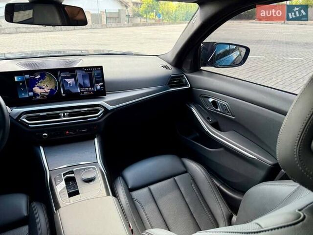 Чорний БМВ 3 Серія, об'ємом двигуна 2 л та пробігом 40 тис. км за 41500 $, фото 25 на Automoto.ua