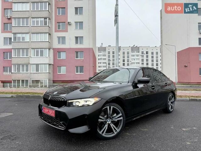 Чорний БМВ 3 Серія, об'ємом двигуна 2 л та пробігом 27 тис. км за 38999 $, фото 4 на Automoto.ua
