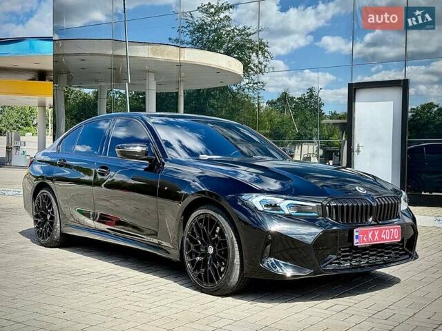 Чорний БМВ 3 Серія, об'ємом двигуна 2 л та пробігом 40 тис. км за 41500 $, фото 6 на Automoto.ua