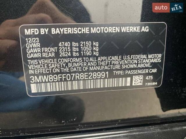 Черный БМВ 3 Серия, объемом двигателя 2 л и пробегом 36 тыс. км за 44500 $, фото 36 на Automoto.ua