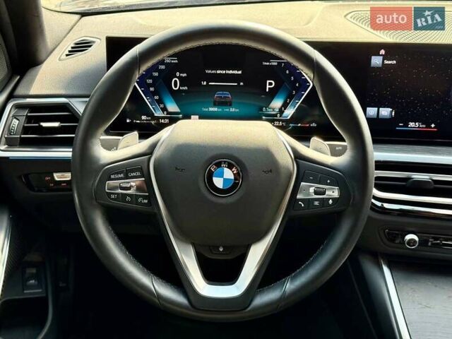 Чорний БМВ 3 Серія, об'ємом двигуна 2 л та пробігом 40 тис. км за 41500 $, фото 29 на Automoto.ua