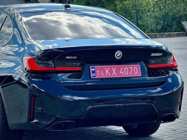 Чорний БМВ 3 Серія, об'ємом двигуна 2 л та пробігом 40 тис. км за 40000 $, фото 5 на Automoto.ua