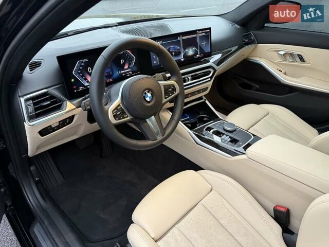 Чорний БМВ 3 Серія, об'ємом двигуна 2 л та пробігом 27 тис. км за 38999 $, фото 18 на Automoto.ua
