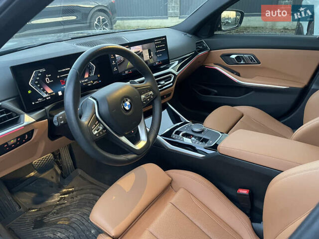 Черный БМВ 3 Серия, объемом двигателя 2 л и пробегом 36 тыс. км за 41999 $, фото 8 на Automoto.ua