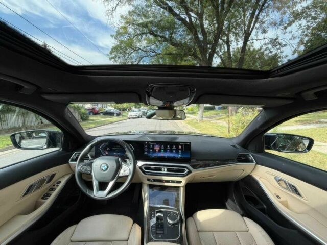 Чорний БМВ 3 Серія, об'ємом двигуна 3 л та пробігом 27 тис. км за 15000 $, фото 7 на Automoto.ua