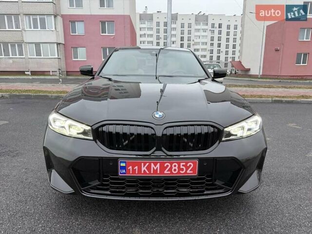 Чорний БМВ 3 Серія, об'ємом двигуна 2 л та пробігом 27 тис. км за 38999 $, фото 8 на Automoto.ua