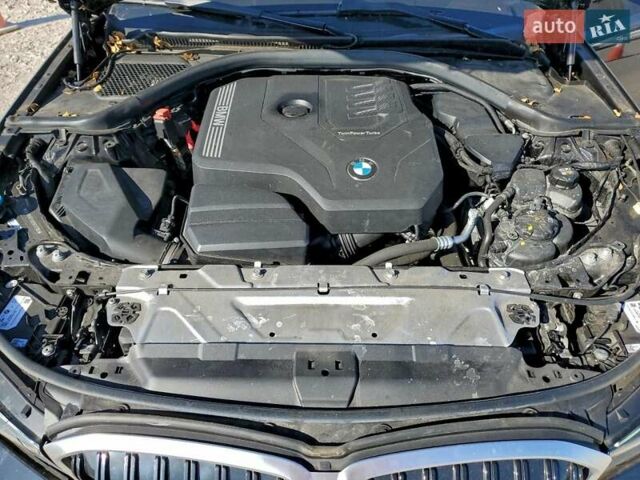 Черный БМВ 3 Серия, объемом двигателя 2 л и пробегом 58 тыс. км за 17000 $, фото 10 на Automoto.ua