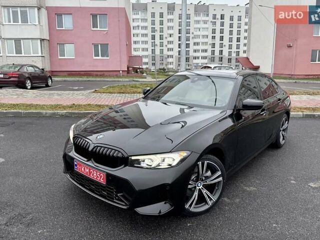 Чорний БМВ 3 Серія, об'ємом двигуна 2 л та пробігом 27 тис. км за 38999 $, фото 1 на Automoto.ua