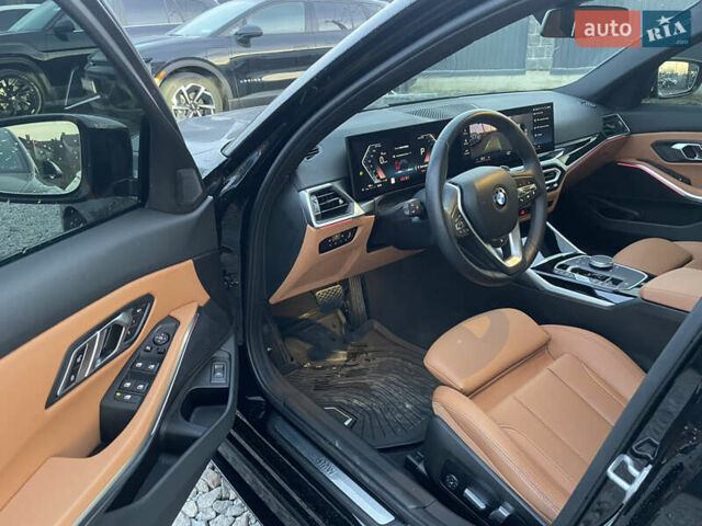 Черный БМВ 3 Серия, объемом двигателя 2 л и пробегом 36 тыс. км за 41999 $, фото 7 на Automoto.ua
