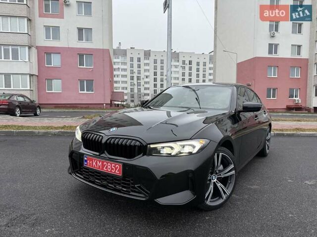 Чорний БМВ 3 Серія, об'ємом двигуна 2 л та пробігом 27 тис. км за 38999 $, фото 3 на Automoto.ua