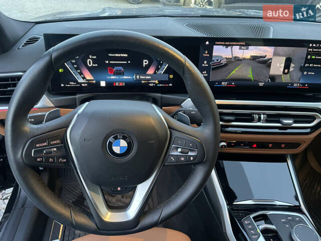 Черный БМВ 3 Серия, объемом двигателя 2 л и пробегом 36 тыс. км за 41999 $, фото 13 на Automoto.ua