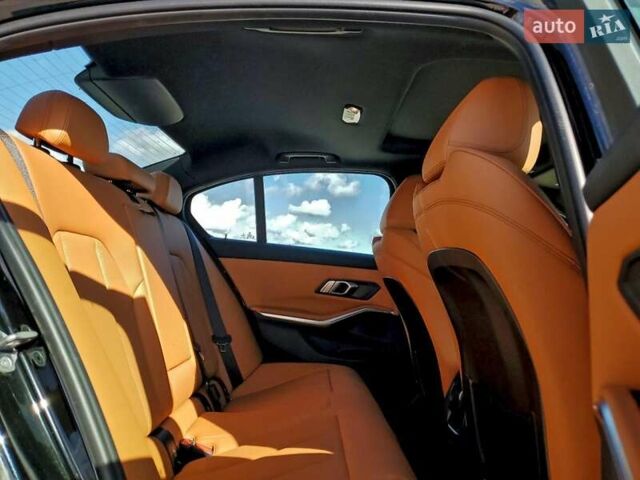 Черный БМВ 3 Серия, объемом двигателя 2 л и пробегом 58 тыс. км за 17000 $, фото 9 на Automoto.ua