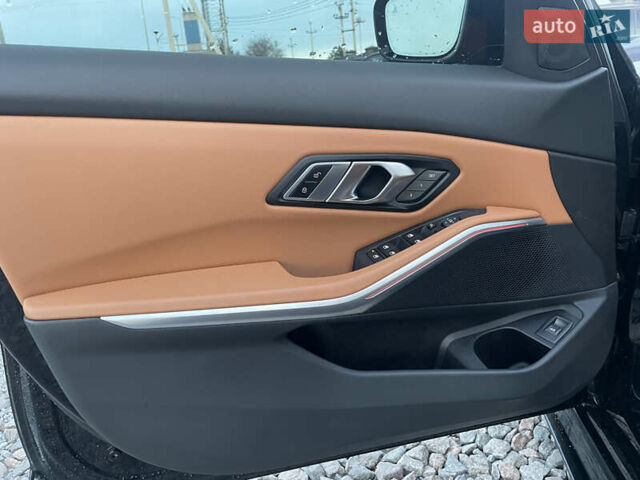 Черный БМВ 3 Серия, объемом двигателя 2 л и пробегом 36 тыс. км за 41999 $, фото 9 на Automoto.ua