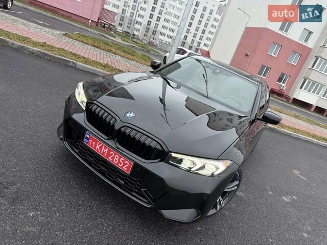 Чорний БМВ 3 Серія, об'ємом двигуна 2 л та пробігом 27 тис. км за 38999 $, фото 6 на Automoto.ua