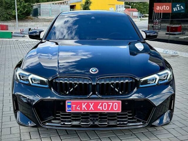 Чорний БМВ 3 Серія, об'ємом двигуна 2 л та пробігом 40 тис. км за 41500 $, фото 9 на Automoto.ua