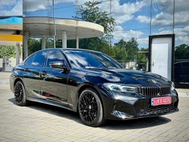 Чорний БМВ 3 Серія, об'ємом двигуна 2 л та пробігом 40 тис. км за 40000 $, фото 6 на Automoto.ua