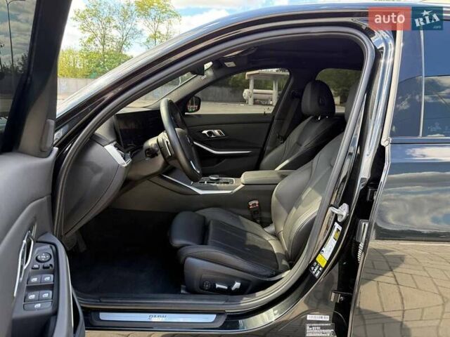 Чорний БМВ 3 Серія, об'ємом двигуна 2 л та пробігом 40 тис. км за 41500 $, фото 13 на Automoto.ua