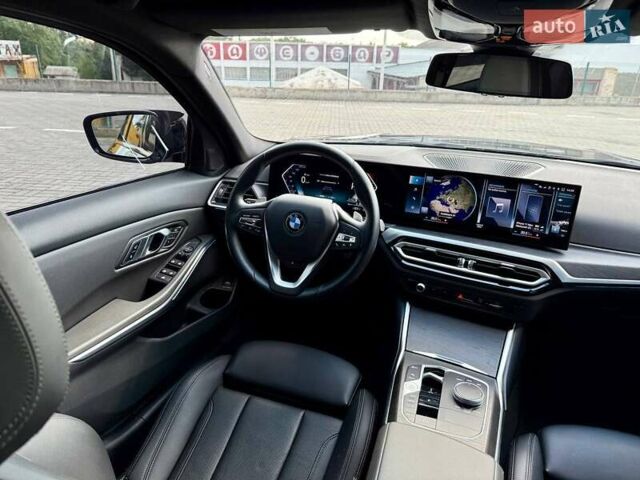 Чорний БМВ 3 Серія, об'ємом двигуна 2 л та пробігом 40 тис. км за 41500 $, фото 23 на Automoto.ua
