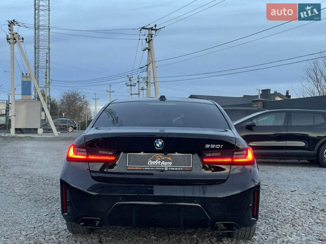 Черный БМВ 3 Серия, объемом двигателя 2 л и пробегом 36 тыс. км за 41999 $, фото 5 на Automoto.ua
