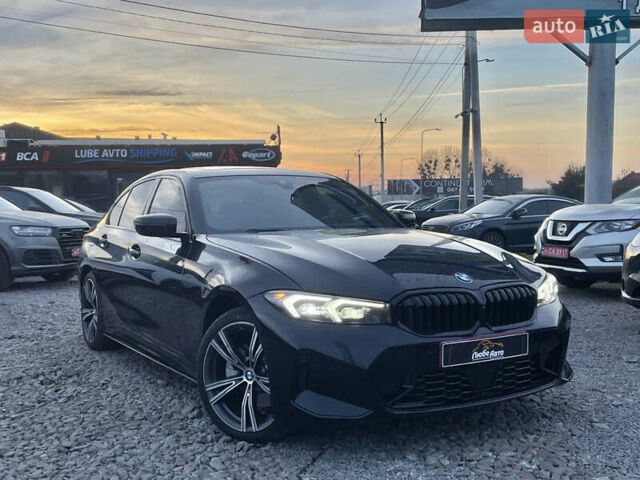 Черный БМВ 3 Серия, объемом двигателя 2 л и пробегом 36 тыс. км за 41999 $, фото 1 на Automoto.ua