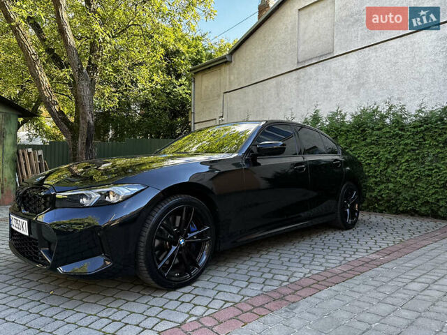 БМВ 3 Серія 2024 у Львові на Automoto.ua Чорний БМВ 3 Серія, об'ємом двигуна 3 л та пробігом 15 тис. км за 59500 $, фото 18 на Automoto.ua