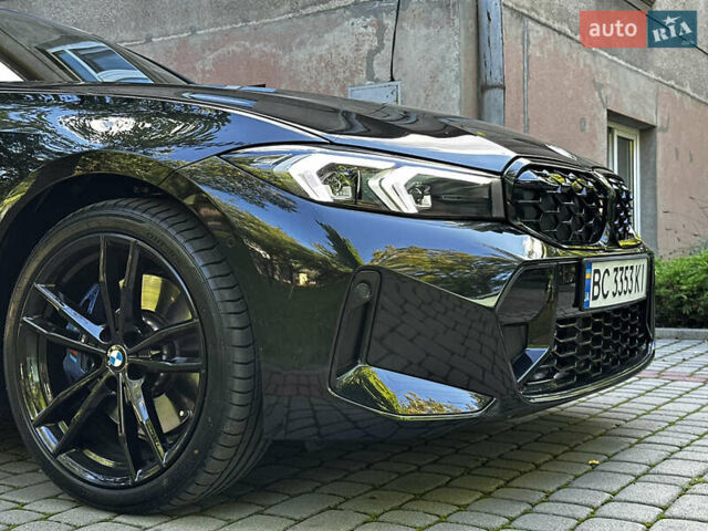 БМВ 3 Серія 2024 у Львові на Automoto.ua Чорний БМВ 3 Серія, об'ємом двигуна 3 л та пробігом 15 тис. км за 59500 $, фото 16 на Automoto.ua