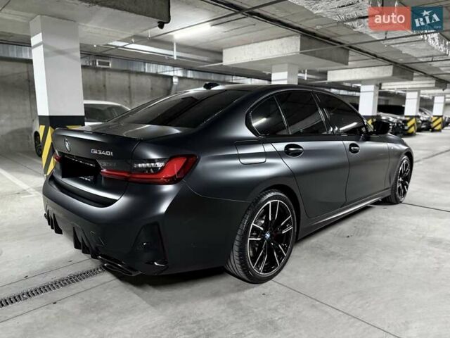 Черный БМВ 3 Серия, объемом двигателя 3 л и пробегом 9 тыс. км за 66500 $, фото 15 на Automoto.ua
