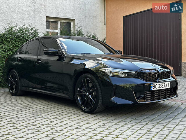 БМВ 3 Серія 2024 у Львові на Automoto.ua Чорний БМВ 3 Серія, об'ємом двигуна 3 л та пробігом 15 тис. км за 59500 $, фото 19 на Automoto.ua