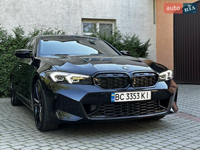 БМВ 3 Серія 2024 у Львові на Automoto.ua Чорний БМВ 3 Серія, об'ємом двигуна 3 л та пробігом 15 тис. км за 59500 $, фото 1 на Automoto.ua